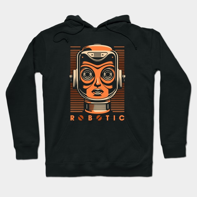 Hypno-bot Hoodie by lonepigeon